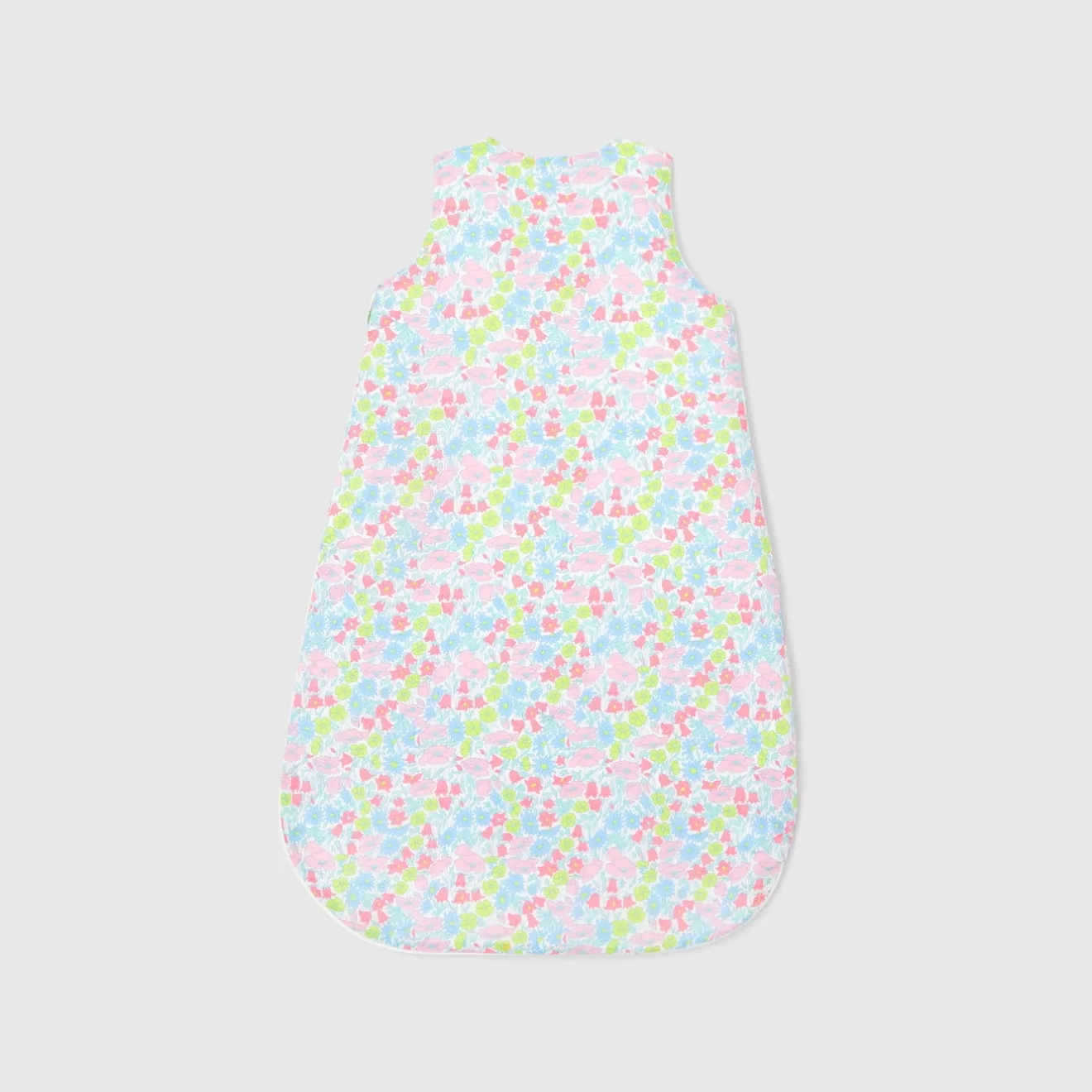 Gigoteuse, Couverture|Gigoteuses Et Couvertures-Jacadi Gigoteuse 0-6 mois en tissu Liberty bébé fille - lore BLANC/MULTICO