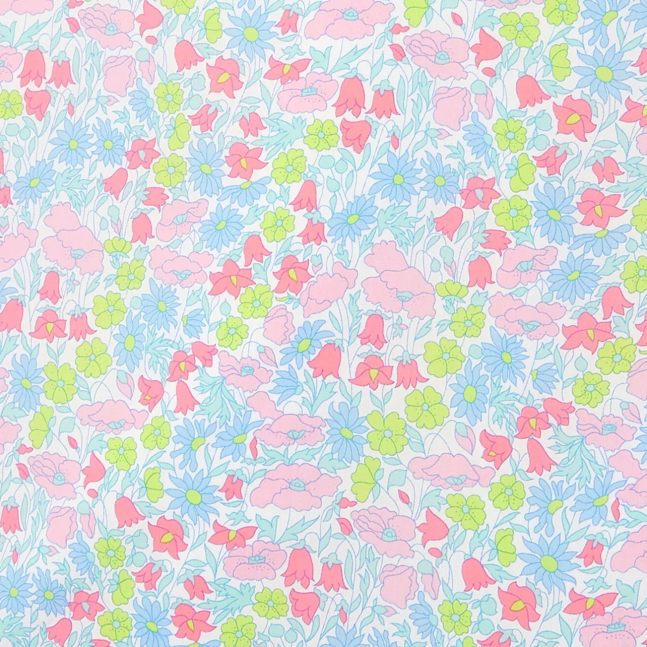 Gigoteuse, Couverture|Gigoteuses Et Couvertures-Jacadi Gigoteuse 0-6 mois en tissu Liberty bébé fille - lore BLANC/MULTICO