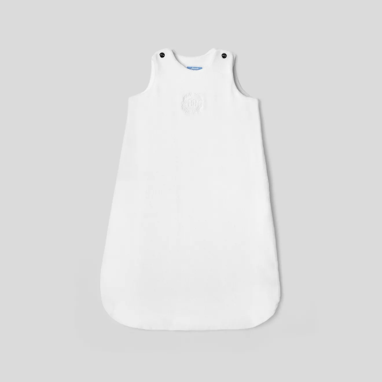 Gigoteuse, Couverture|Gigoteuses Et Couvertures-Jacadi Gigoteuse 0-6 mois en velours - blanc BLANC JACADI