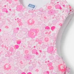 Gigoteuse, Couverture|Gigoteuses Et Couvertures-Jacadi Gigoteuse bébé 0-6 mois en tissu Liberty - lore ROSE/MULTICO