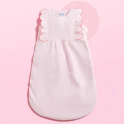 Gigoteuse, Couverture|Gigoteuses Et Couvertures-Jacadi Gigoteuse en lin 0-6 mois - rose pale ROSE PALE JACADI