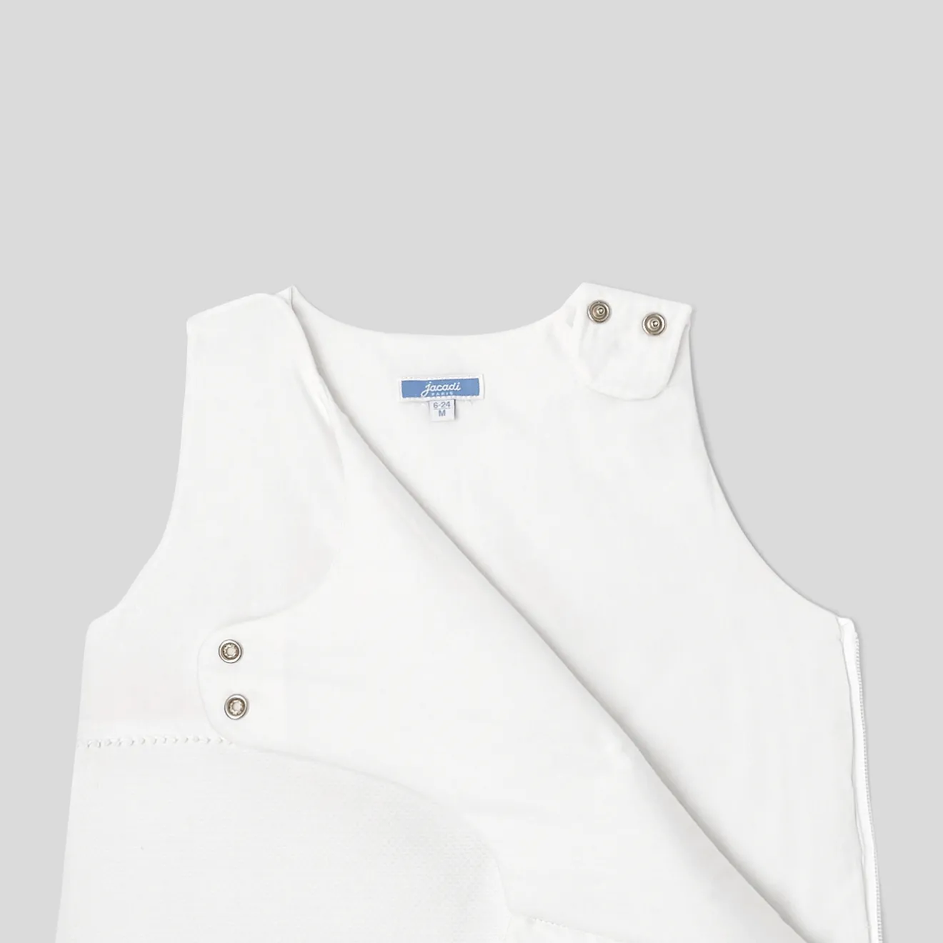 Gigoteuse, Couverture|Gigoteuses Et Couvertures-Jacadi Gigoteuse évolutive 6-24 mois - blanc BLANC JACADI