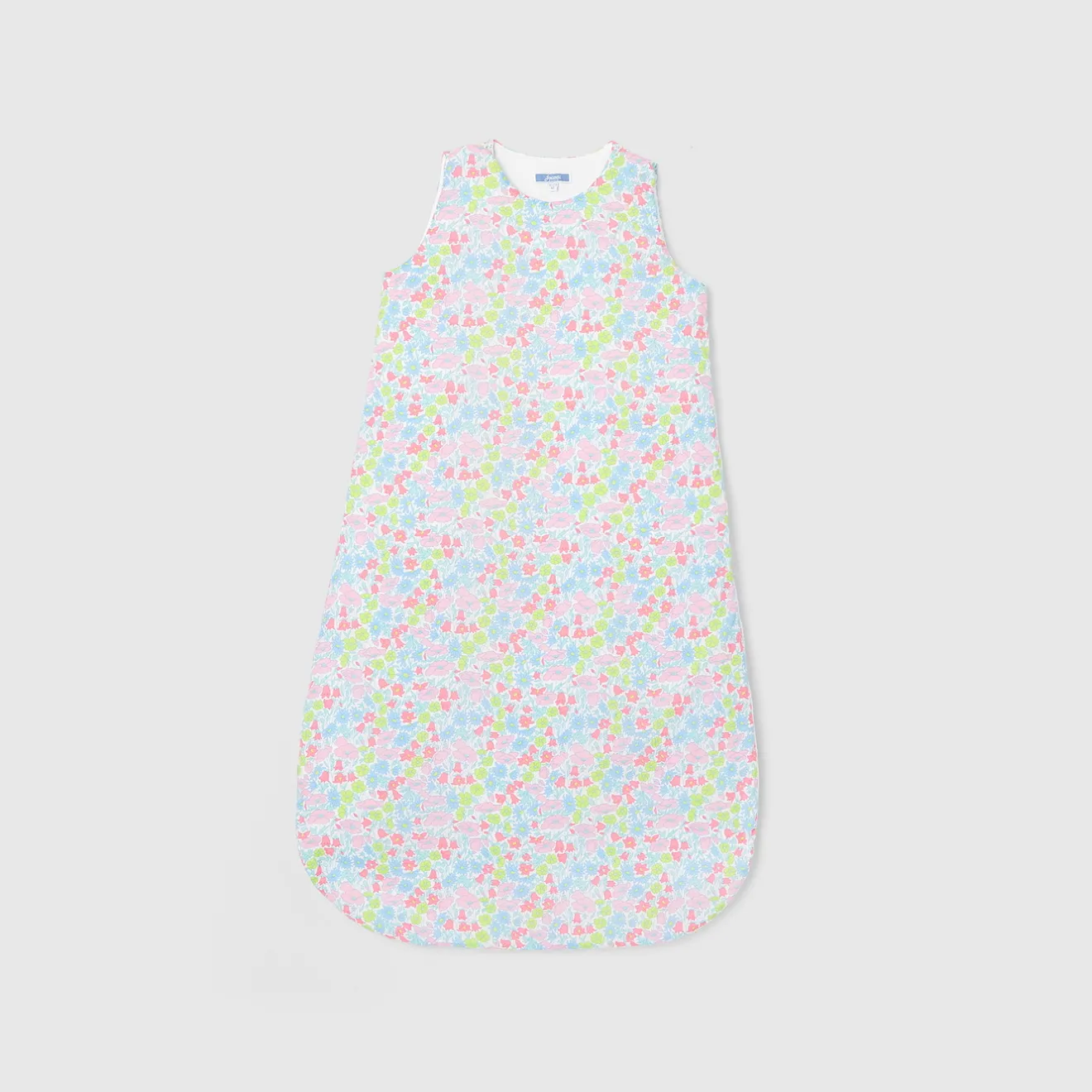 Gigoteuse, Couverture|Gigoteuses Et Couvertures-Jacadi Gigoteuse évolutive 6-24 mois bébé fille - lore BLANC/MULTICO