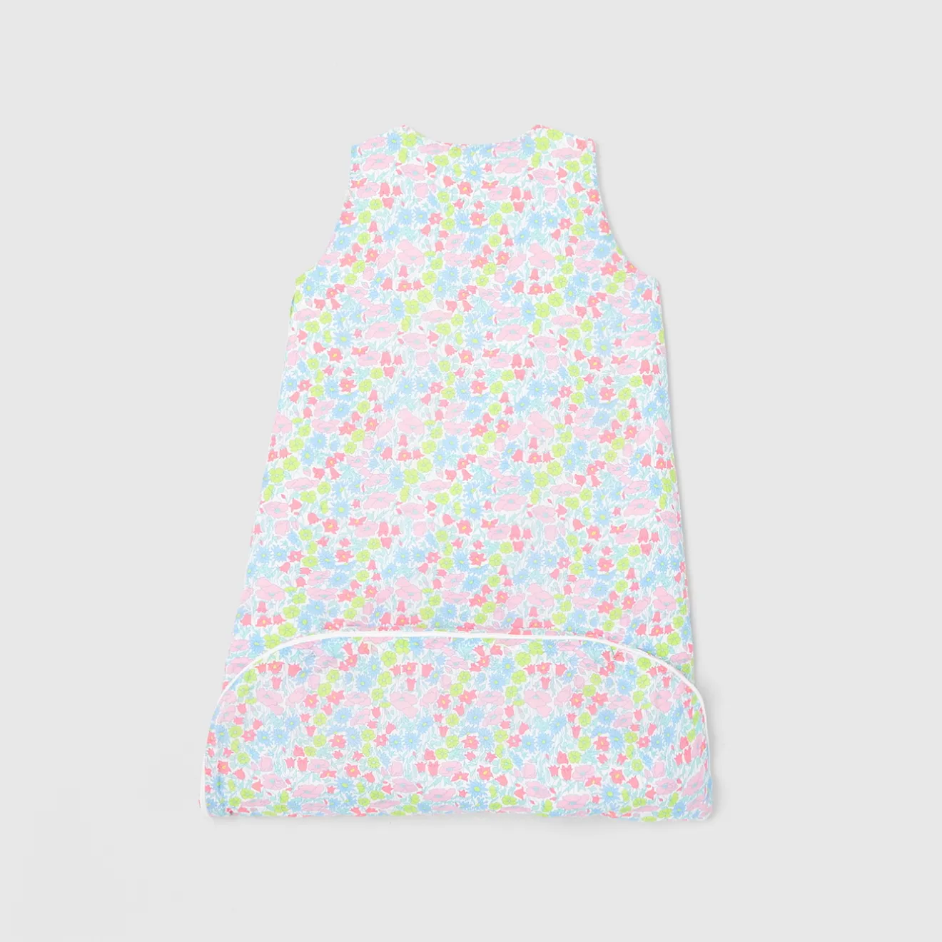 Gigoteuse, Couverture|Gigoteuses Et Couvertures-Jacadi Gigoteuse évolutive 6-24 mois bébé fille - lore BLANC/MULTICO