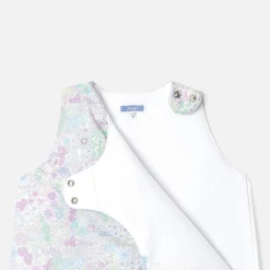 Gigoteuse, Couverture|Gigoteuses Et Couvertures-Jacadi Gigoteuse évolutive 6-24 mois bébé fille - lore BLANC/MULTICO