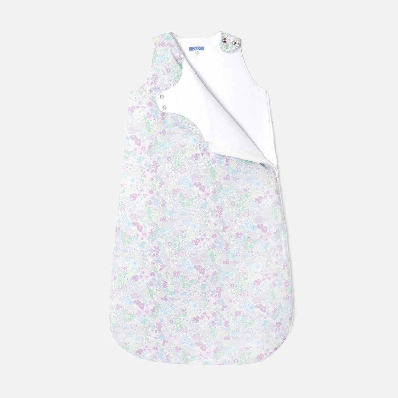 Gigoteuse, Couverture|Gigoteuses Et Couvertures-Jacadi Gigoteuse évolutive 6-24 mois bébé fille - lore BLANC/MULTICO