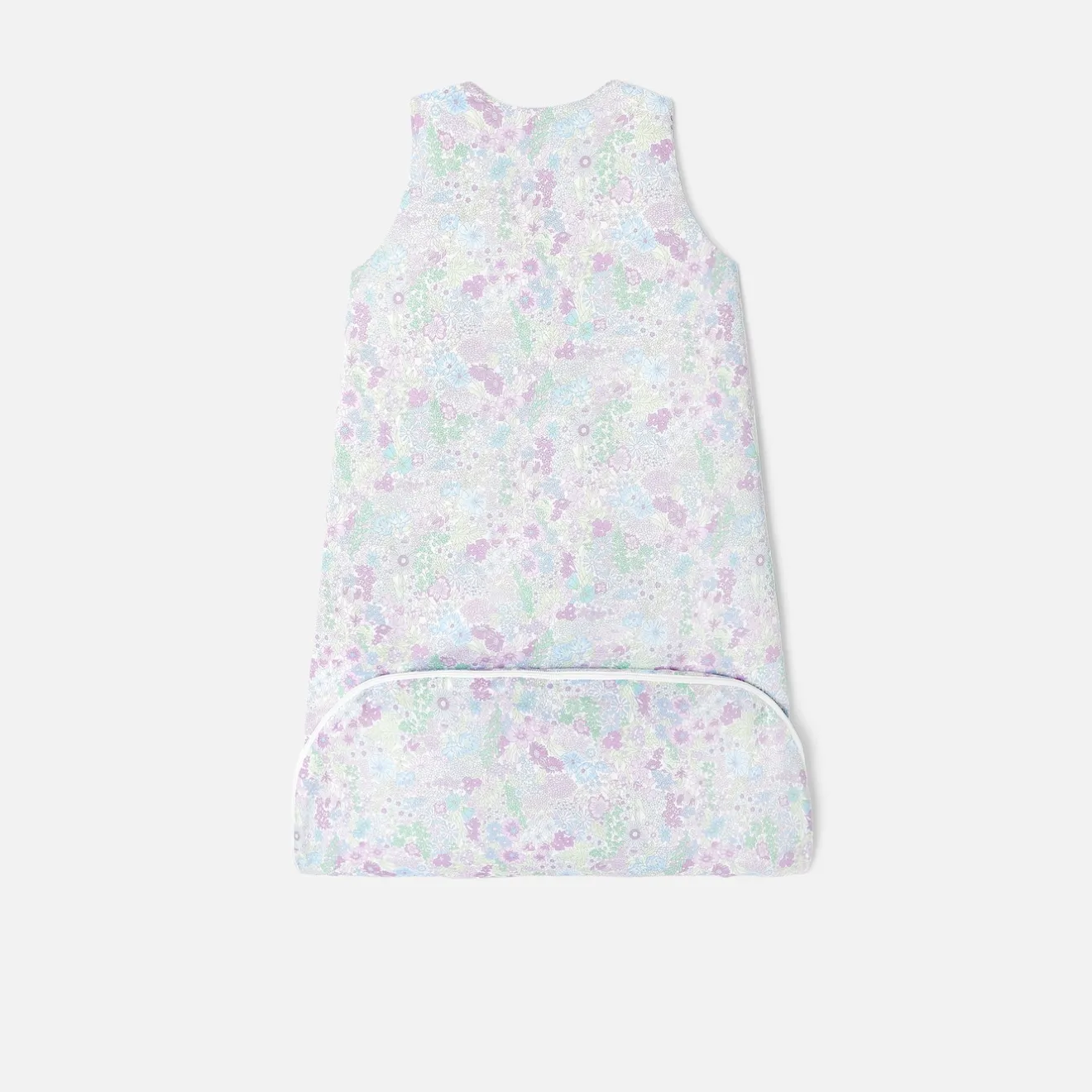 Gigoteuse, Couverture|Gigoteuses Et Couvertures-Jacadi Gigoteuse évolutive 6-24 mois bébé fille - lore BLANC/MULTICO