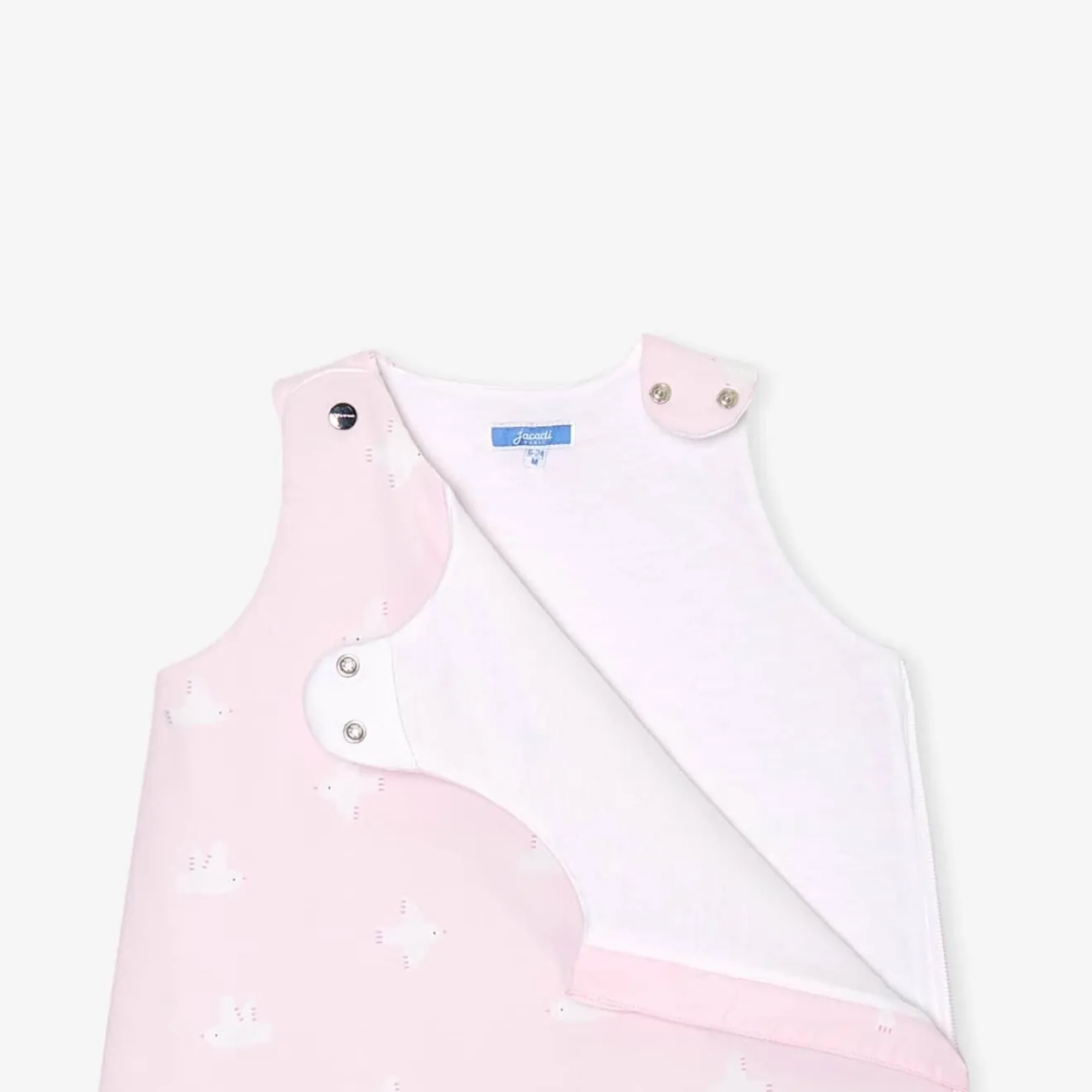 Gigoteuse, Couverture|Gigoteuses Et Couvertures-Jacadi Gigoteuse évolutive 6-24 mois - rose poudre ROSE POUDRE JACADI