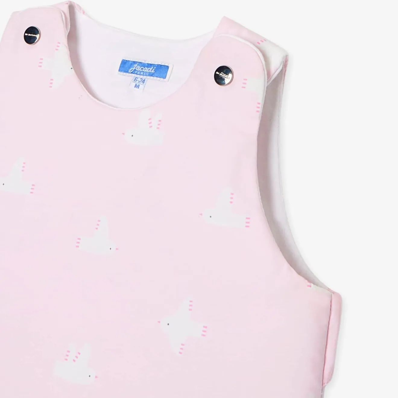 Gigoteuse, Couverture|Gigoteuses Et Couvertures-Jacadi Gigoteuse évolutive 6-24 mois - rose poudre ROSE POUDRE JACADI