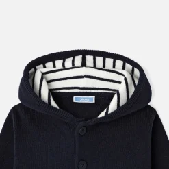 Pull, Sweat Et Cardigan-Jacadi Gilet bébé garçon - marine MARINE JACADI