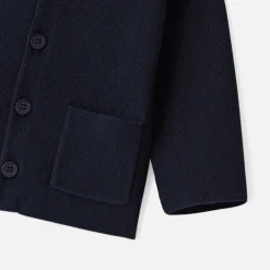 Pull, Sweat Et Cardigan-Jacadi Gilet bébé garçon - marine MARINE JACADI