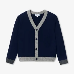 Pull, Sweat Et Cardigan-Jacadi Gilet enfant garçon - lore MARINE/MULTICO