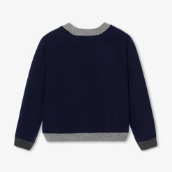 Pull, Sweat Et Cardigan-Jacadi Gilet enfant garçon - lore MARINE/MULTICO