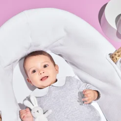 Mobilier|Couffins Et Berceaux-Jacadi Habillage du couffin - blanc BLANC JACADI