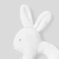 Doudou, Peluche|Eveil, Doudou Et Peluche-Jacadi Hochet lapin - blanc BLANC JACADI