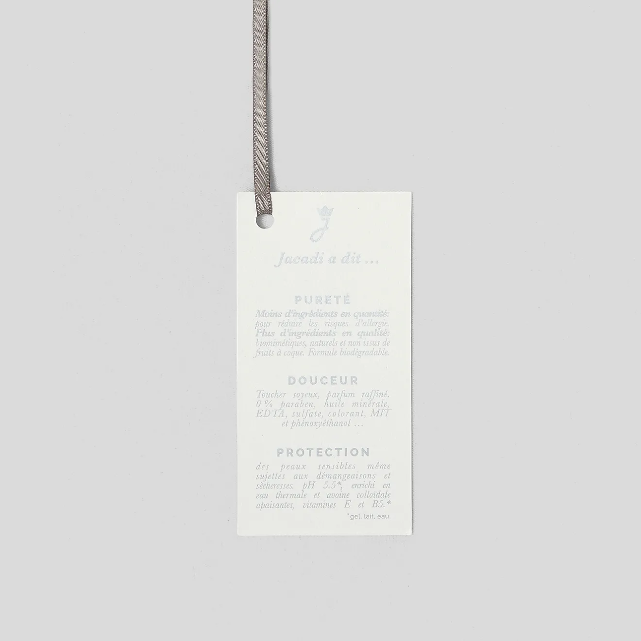 Les Soins|Parfums Et Soins-Jacadi Huile sèche multi-soins 100 ml BLANC JACADI