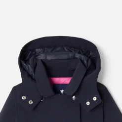 Manteau, Doudoune Et Veste-Jacadi Imperméable enfant fille - marine MARINE JACADI