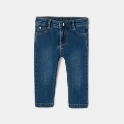Pantalon Et Short|Pantalon Et Short-Jacadi Jean bébé mixte - DENIM CLAIR