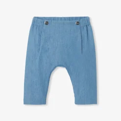 Pantalon, Bloomer Et Short-Jacadi Jean confort bébé - CHAMBRAY