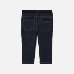 Pantalon Et Short|Pantalon Et Short-Jacadi Jean confort bébé - DENIM FONCE