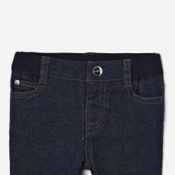Pantalon Et Short|Pantalon Et Short-Jacadi Jean confort bébé - DENIM FONCE