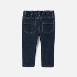 Pantalon Et Short|Pantalon Et Short-Jacadi Jean confort bébé - DENIM FONCE