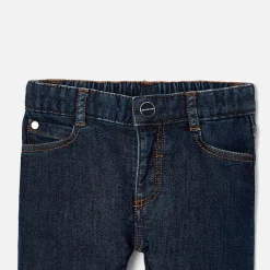 Pantalon Et Short|Pantalon Et Short-Jacadi Jean confort bébé - DENIM FONCE