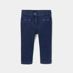 Pantalon Et Short-Jacadi Jean confort bébé fille - BLEU DENIM