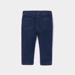 Pantalon Et Short-Jacadi Jean confort bébé fille - BLEU DENIM