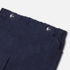 Pantalon Et Short-Jacadi Jean confort bébé fille - DENIM FONCE