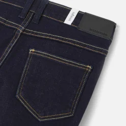 Pantalon Et Jogging-Jacadi Jean droit enfant garçon - DENIM FONCE