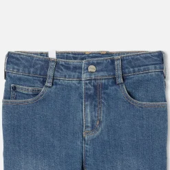 Pantalon Et Jogging-Jacadi Jean droit enfant garçon - DENIM/BLEU RIVAGE