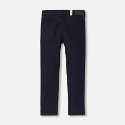 Pantalon Et Jogging-Jacadi Jean droit enfant garçon - marine MARINE JACADI