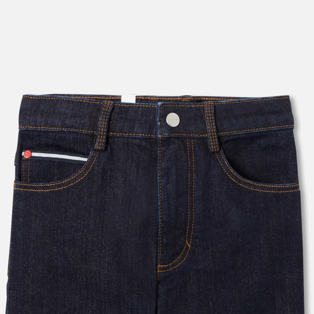 Pantalon Et Jogging-Jacadi Jean enfant garçon - DENIM FONCE