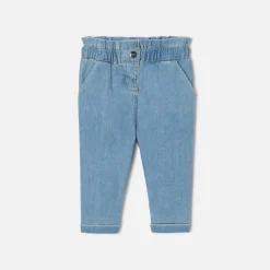 Pantalon Et Short-Jacadi Jean léger bébé fille - DENIM CLAIR