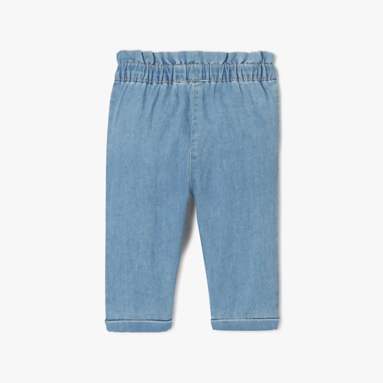 Pantalon Et Short-Jacadi Jean léger bébé fille - DENIM CLAIR