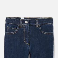 Pantalon Et Jogging-Jacadi Jean slim enfant fille - DENIM FONCE
