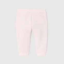Pantalon Et Short-Jacadi Jogging bébé fille en molleton - rose poudre ROSE POUDRE JACADI