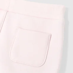 Pantalon Et Short-Jacadi Jogging bébé fille en molleton - rose poudre ROSE POUDRE JACADI