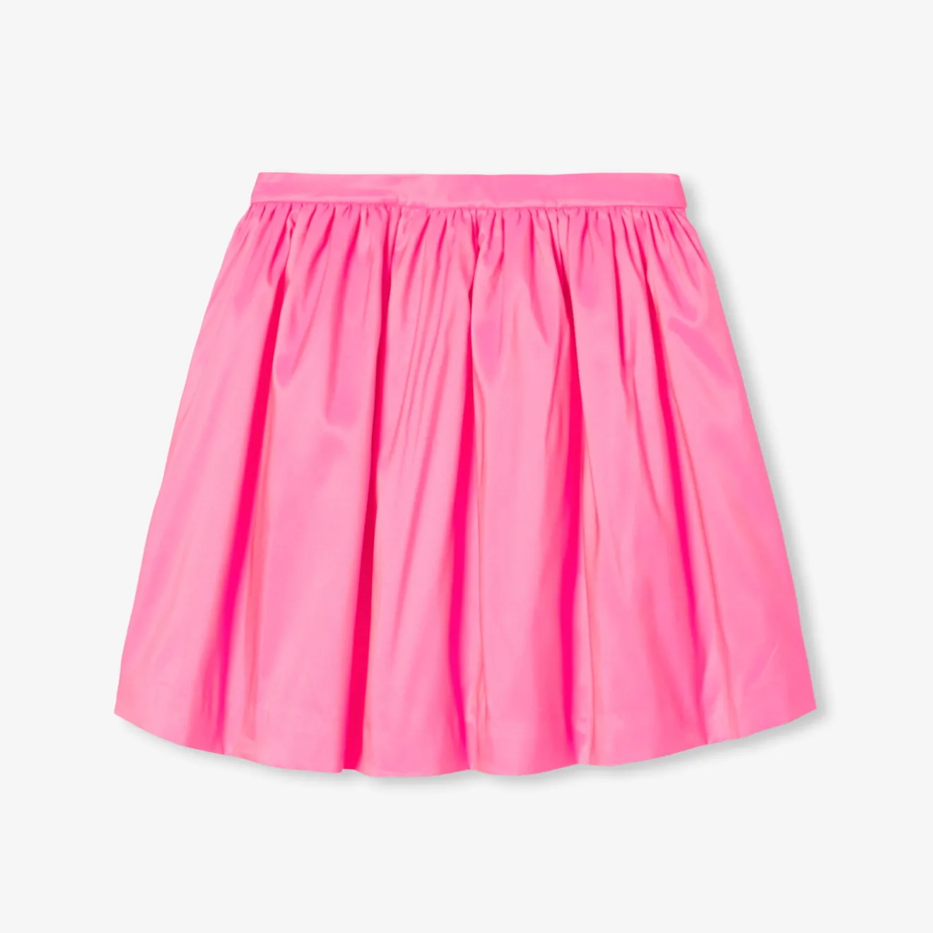 Robe Et Jupe-Jacadi Jupe enfant fille en taffetas - ROSE FLUO