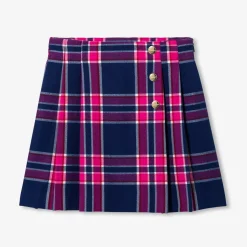 Robe Et Jupe-Jacadi Jupe kilt enfant fille - lore BLEU/MULTICO