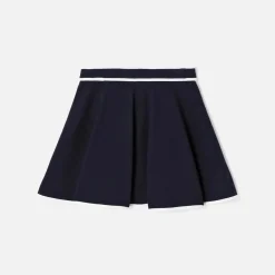 Robe Et Jupe-Jacadi Jupe patineuse enfant fille - marine MARINE JACADI