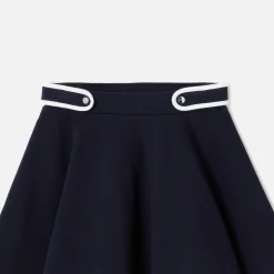 Robe Et Jupe-Jacadi Jupe patineuse enfant fille - marine MARINE JACADI
