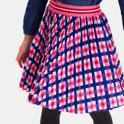 Robe Et Jupe-Jacadi Jupe plissée enfant fille - lore BLANC/MULTICO