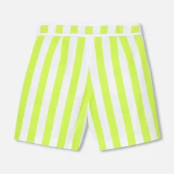 Robe Et Jupe-Jacadi Jupe-culotte enfant fille - BLANC/VERT
