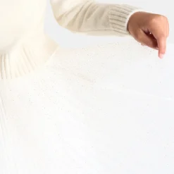 Robe Et Jupe-Jacadi Jupon en tulle enfant fille - BLANC/OR