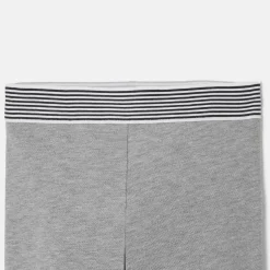 Pantalon Et Jogging-Jacadi Legging enfant fille en piqué de coton - gris chine clair GRIS CHINE CLAIR JACADI