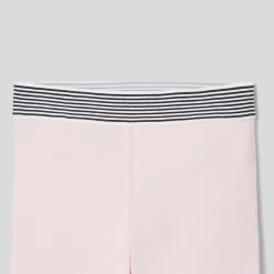 Pantalon Et Jogging-Jacadi Legging enfant fille en piqué de coton - rose poudre ROSE POUDRE JACADI