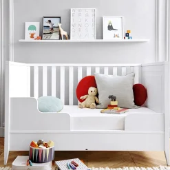 Mobilier-Jacadi Lit évolutif Brume - blanc BLANC JACADI