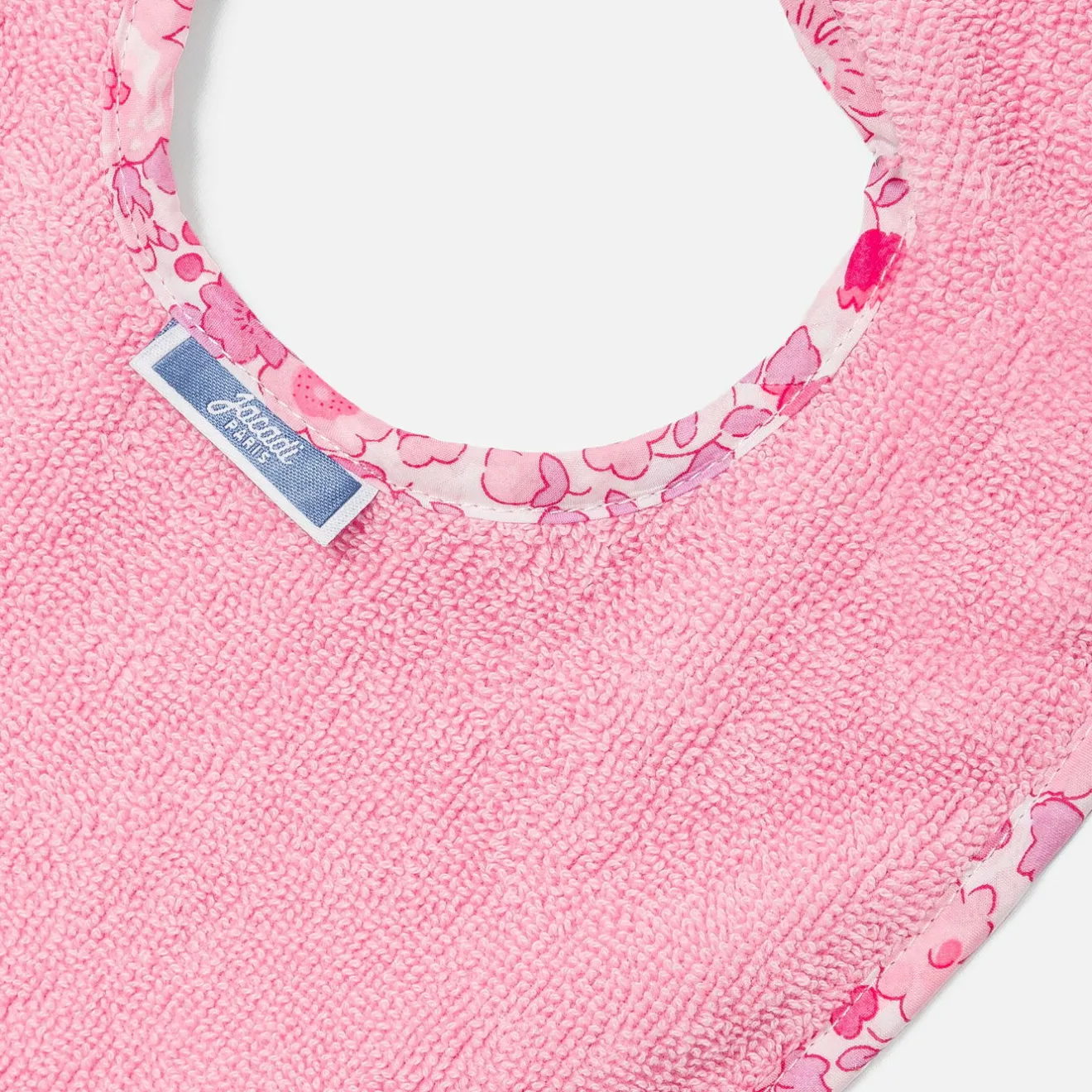 Bavoirs Et Langes-Jacadi Lot de 2 bavoirs en éponge - lore ROSE/MULTICO